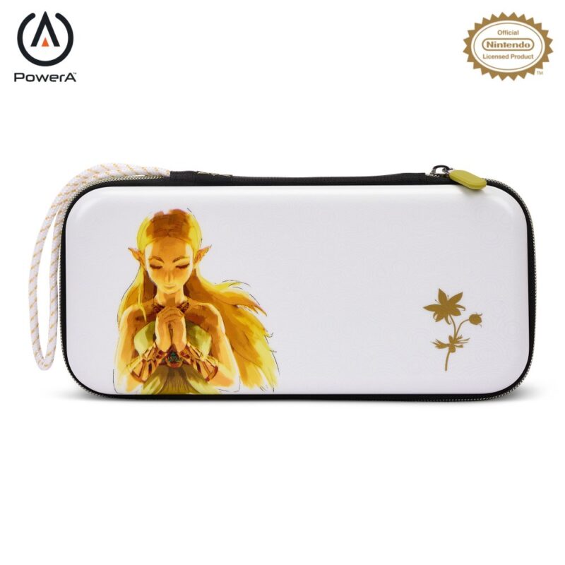 Pochette (housse de protection) édition Princesse Zelda pour Nintendo Switch