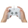 Manette filaire pour Nintendo Switch - Blanc Mat