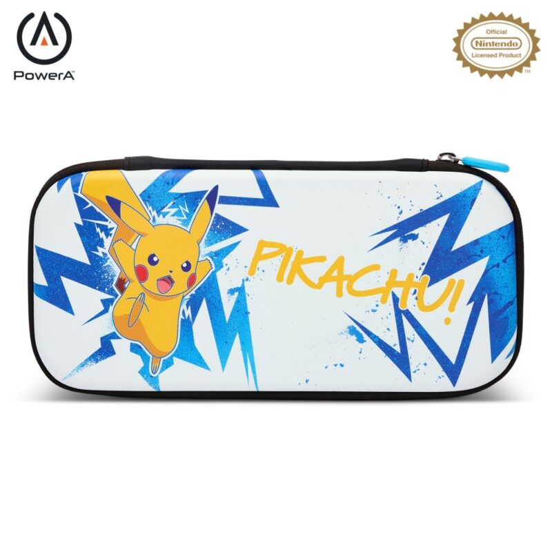 Boîtier de protection édition Pokémon Pikachu High Voltage pour Nintendo Switch