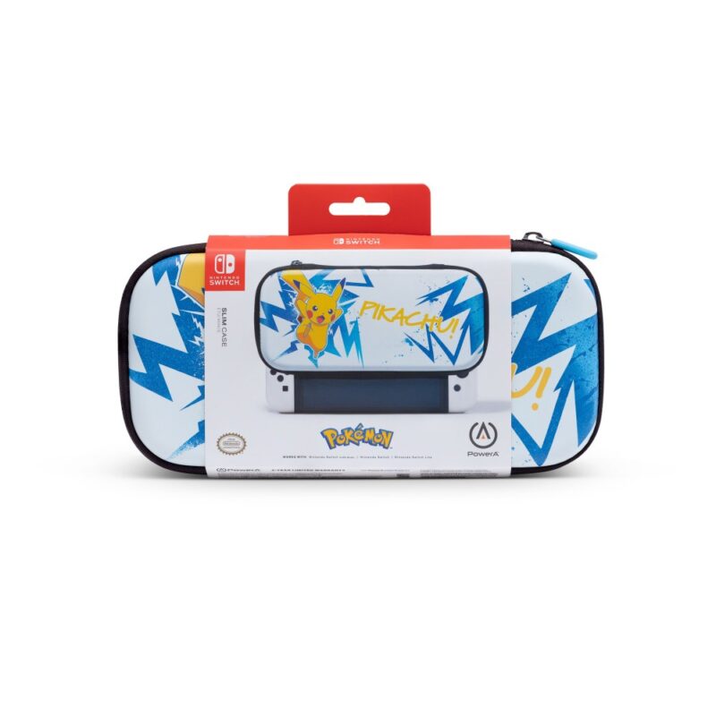 Boîtier de protection édition Pokémon Pikachu High Voltage pour Nintendo Switch