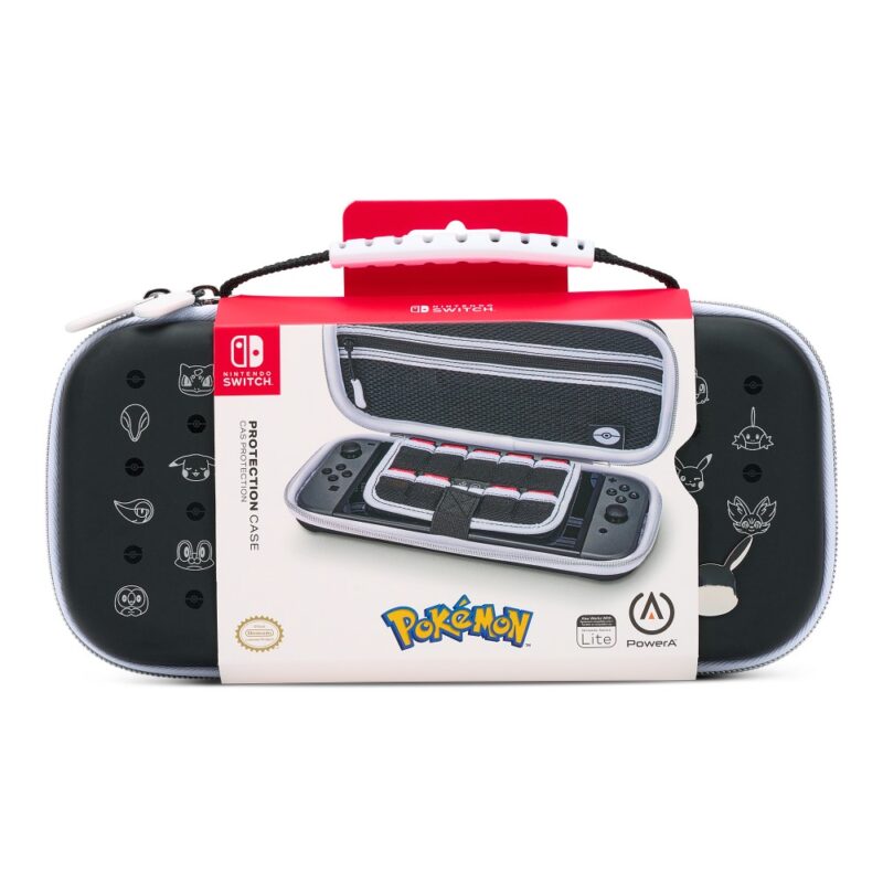 Housse de manette de jeu (pochette de transport) édition Pokémon pour Nintendo Switch & Ni