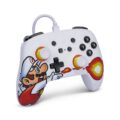 Manette filaire améliorée Mario Fireball pour Nintendo Switch