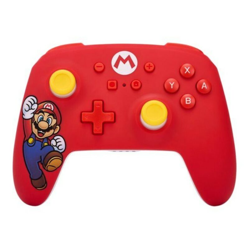 PowerA Manette sans fil Mario Joy pour Nintendo Switch