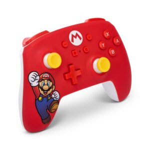 Manette de jeu sans fil édition Mario Joy pour Nintendo Switch