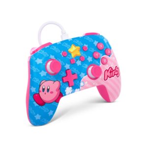 Manette filaire Kirby pour Nintendo Switch