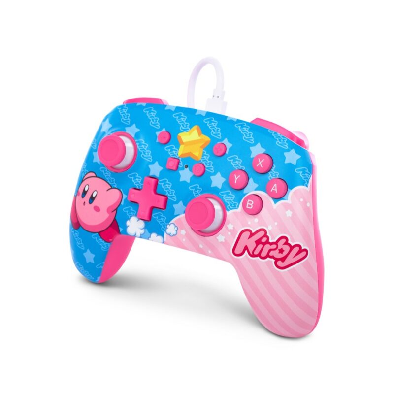Manette filaire Kirby pour Nintendo Switch