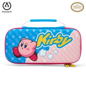 PowerA Pochette (housse) de protection Kirby pour Nintendo Switch