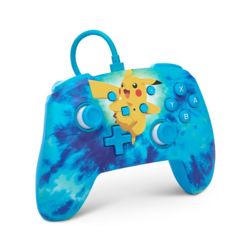 Manette switch Tie Dye Pikachu nintendo Switch