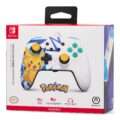 Manette de jeu filaire améliorée Pokémon Pikachu High Voltage pour Nintendo Switch