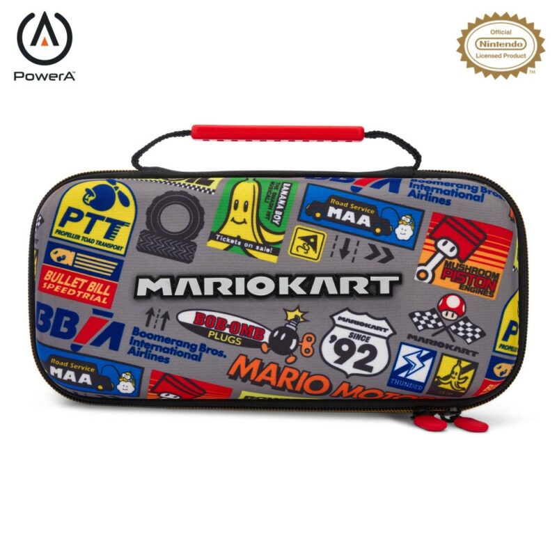 PowerA Sacoche de transport Mario Kart pour Nintendo Switch