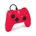 Manette filaire pour Nintendo Switch - Rouge