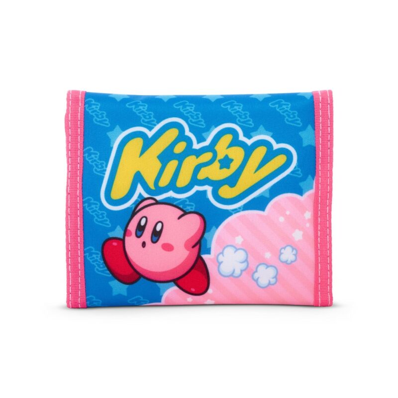 Porte-cartes de jeux à trois volets Kirby pour Nintendo Switch
