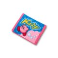 Porte-cartes de jeux à trois volets Kirby pour Nintendo Switch