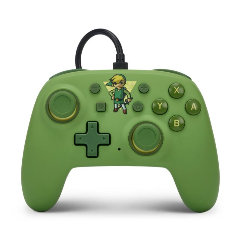 PowerA Manette filaire Toon Link pour Nintendo Switch