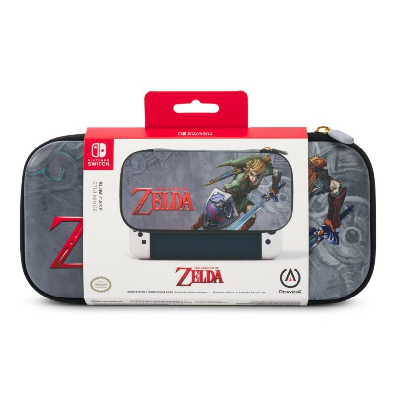 Housse de protection Legend of Zelda pour Nintendo Switch