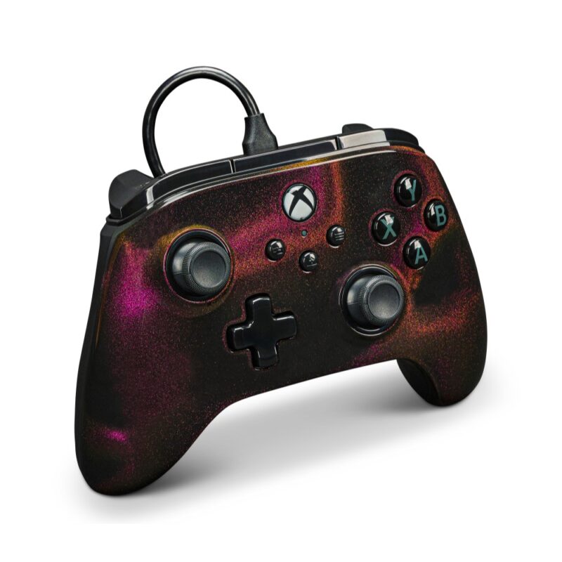 Manette de jeu filaire améliorée Sparkle Wave pour Xbox Series X & S