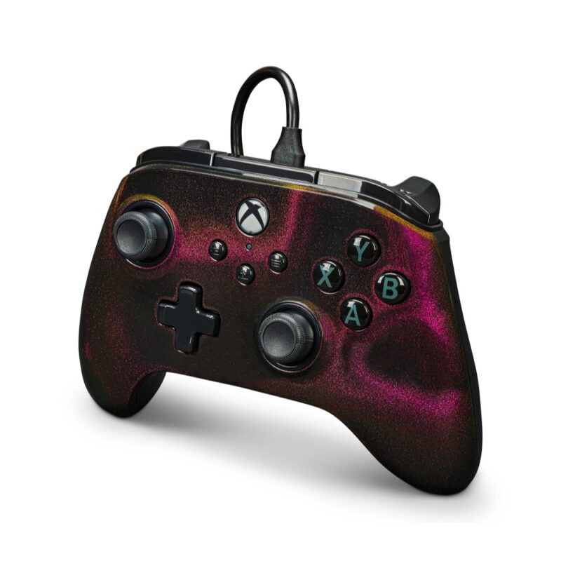 Manette de jeu filaire améliorée Sparkle Wave pour Xbox Series X & S