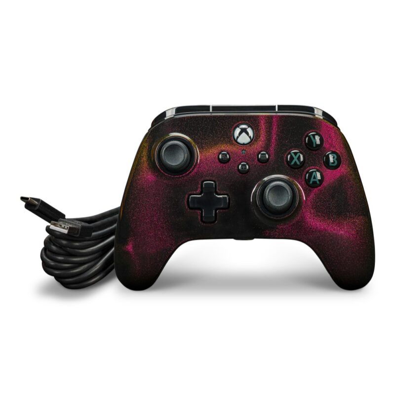 Manette de jeu filaire améliorée Sparkle Wave pour Xbox Series X & S