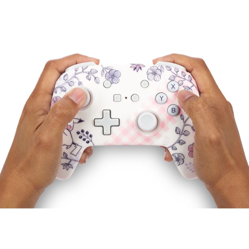 Manette de jeu sans fil édition Pikachu Garden pour Nintendo Switch