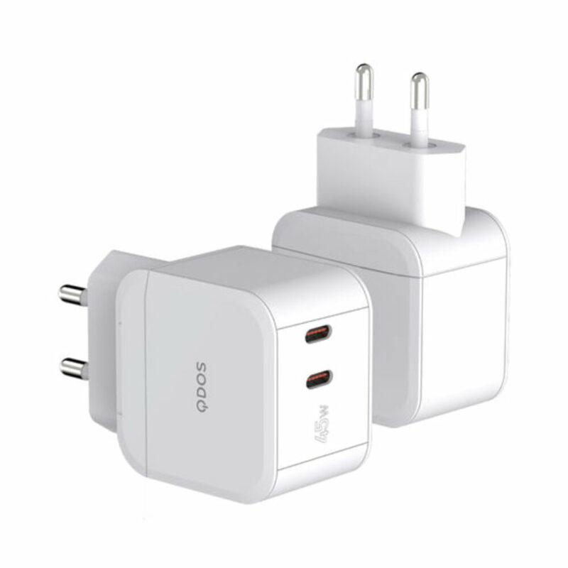 PowerCUBE Mini 45 -Blanc Adaptateur Secteur