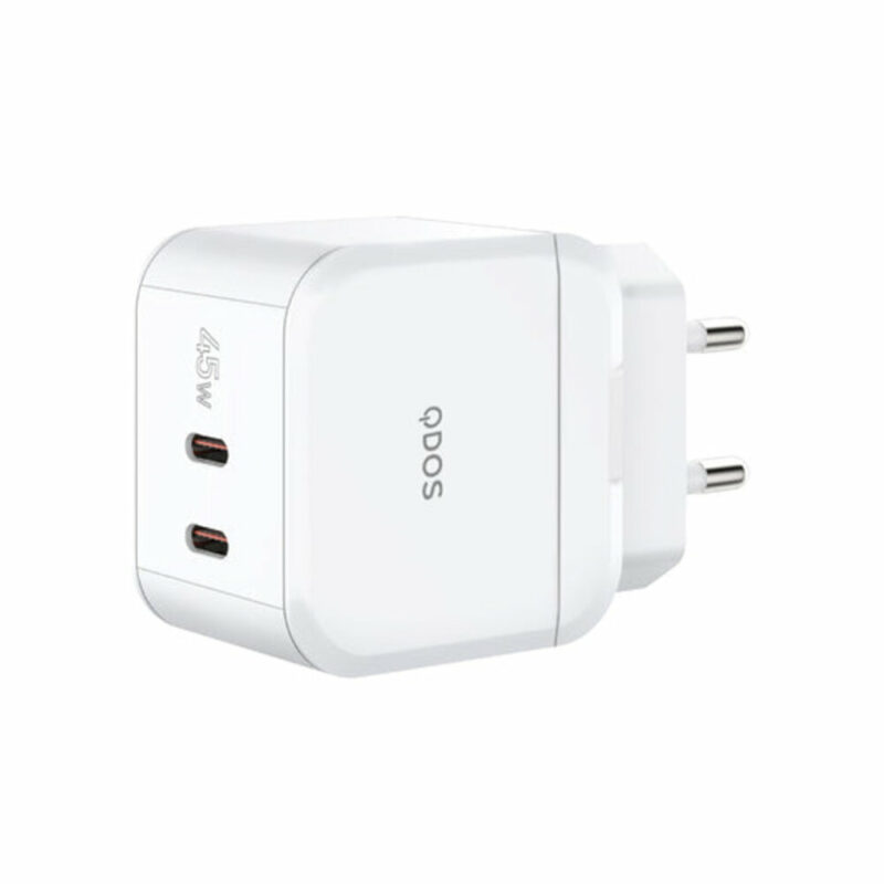 PowerCUBE Mini 45 -Blanc Adaptateur Secteur