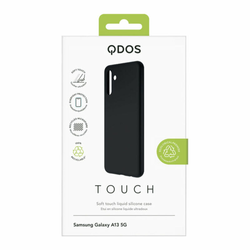 TOUCH GRS A13 5G/A04S -  Noir coque noire Galaxy A13 5G