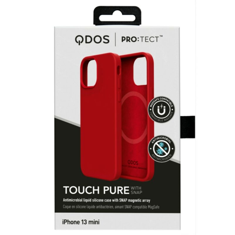 TOUCH PURE SNAP iP 13 Mini Red COQUE ROUGE