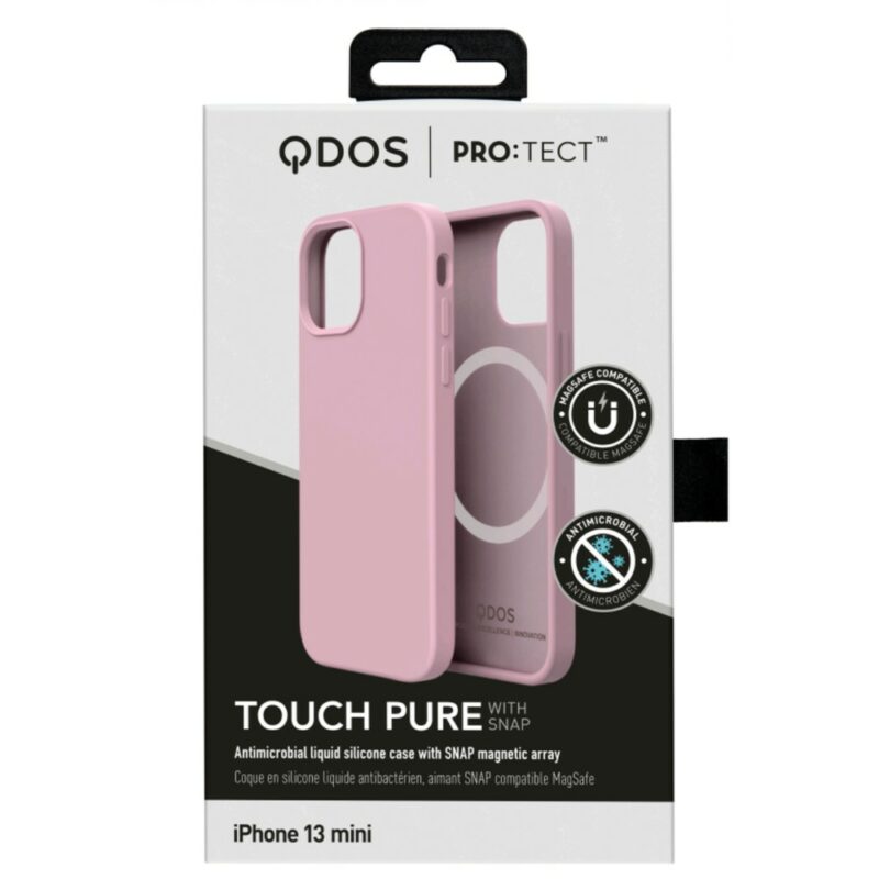 TOUCH PURE SNAP iP 13 Mini Ro COQUE ROSE