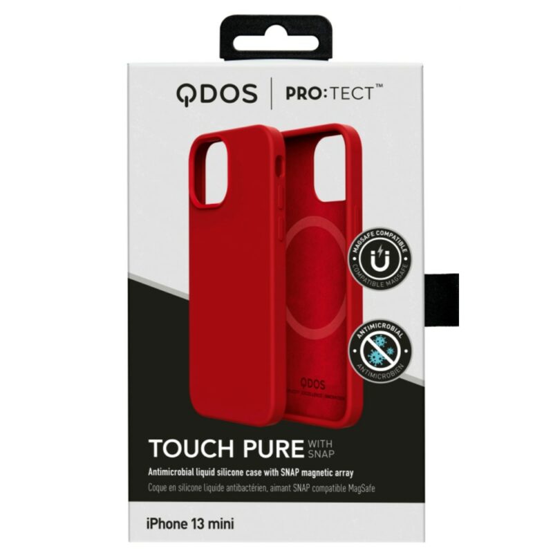 TOUCH PURE SNAP iP 13 Red COQUE ROUGE