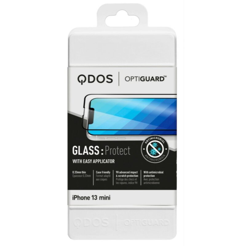 OptiGuard Curve iP 13 Mini verre  trempé incurvé