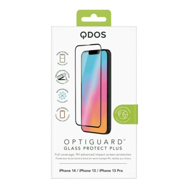 OptiGuard Curve iP 13/13 Pro verre  trempé incurvé