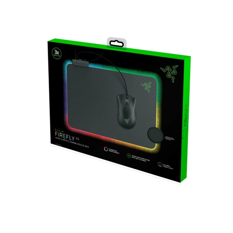 Tapis de souris gaming Razer FireFly v2