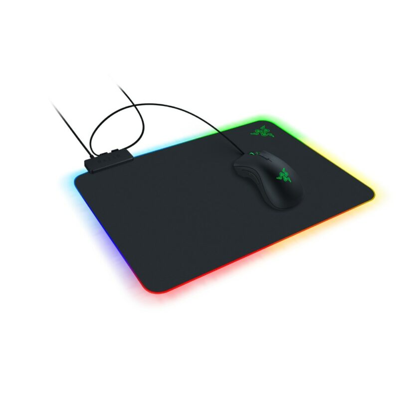 Tapis de souris gaming FireFly v2 - Noir RVB