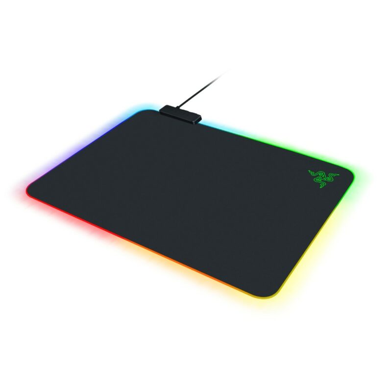 Tapis de souris gaming FireFly v2 - Noir RVB