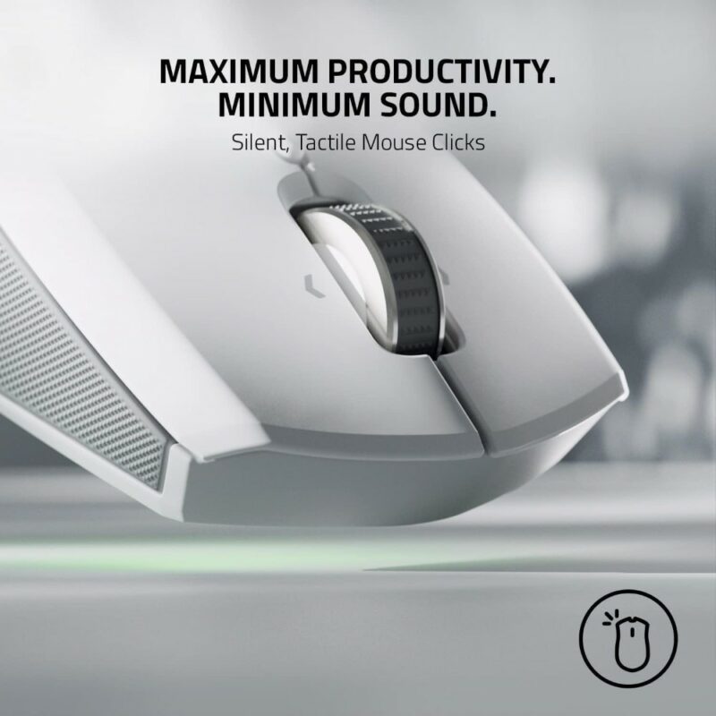 Razer Pro Click Mini souris Ambidextre RF sans fil + Bluetooth Optique 12000 DPI