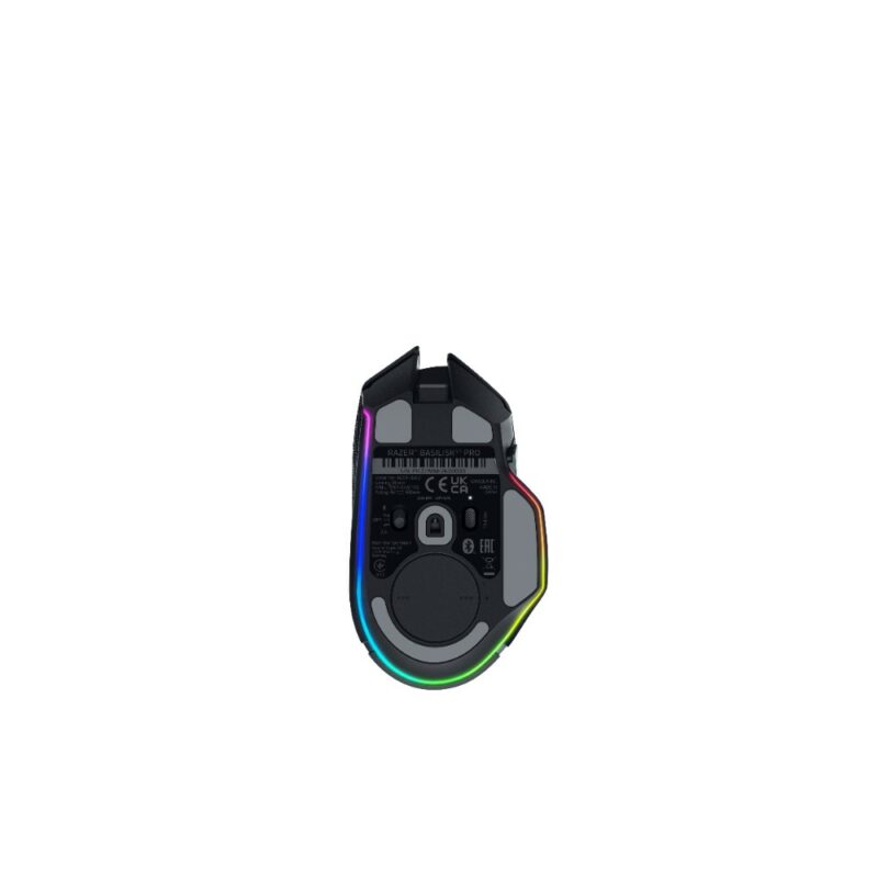 Razer Basilisk V3 Pro souris Droitier RF Wireless + Bluetooth + USB Type-C Optique 30000 DPI