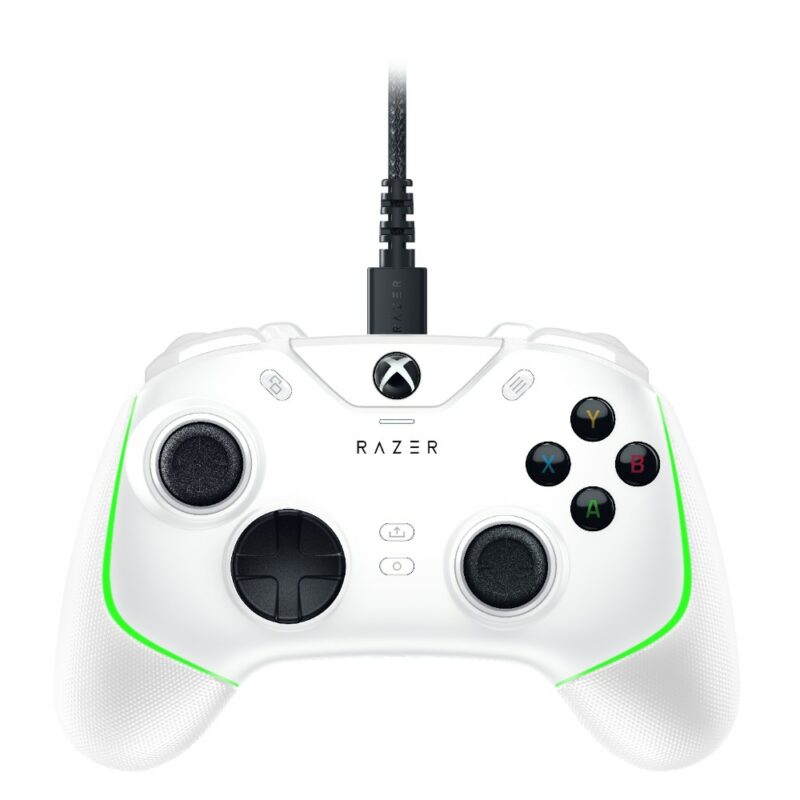 Manette de jeu gaming filaire édition Wolverine v2 pour Xbox Séries S / X / One - Blanc