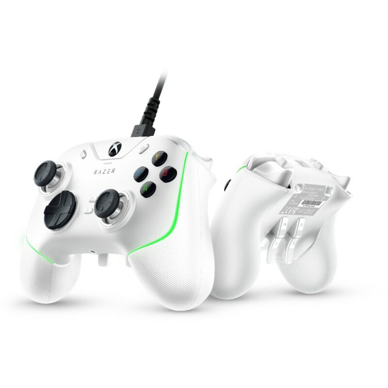 Manette de jeu gaming filaire édition Wolverine v2 pour Xbox Séries S / X / One - Blanc