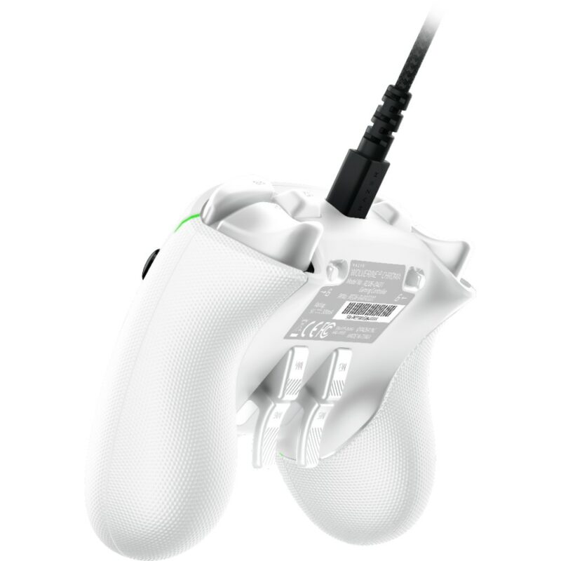 Manette de jeu gaming filaire édition Wolverine v2 pour Xbox Séries S / X / One - Blanc