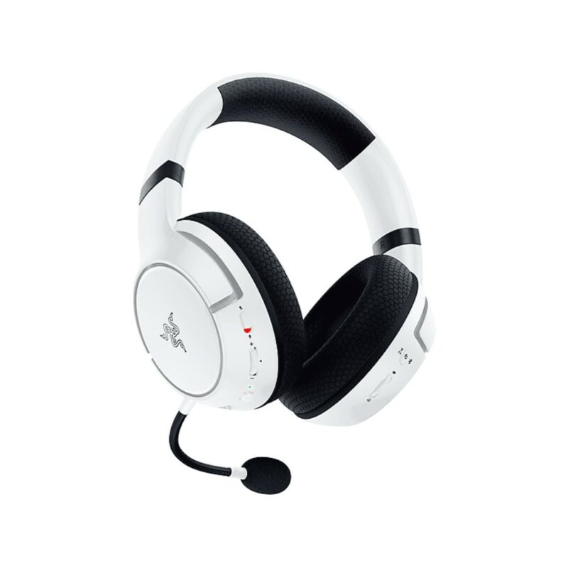 Casque-micro gaming sans fil Kaira HyperSpeed pour consoles Xbox - Blanc & Noir