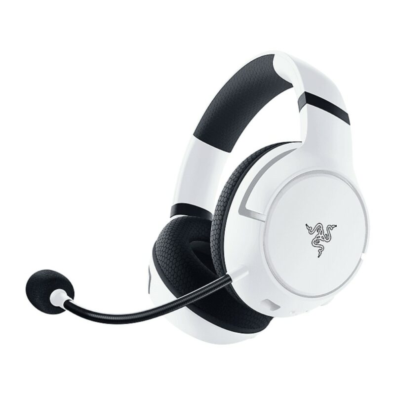 Casque-micro gaming sans fil Kaira HyperSpeed pour consoles Xbox - Blanc & Noir