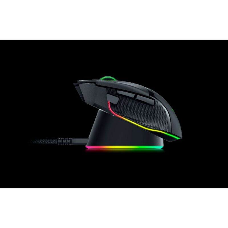 Pack : Souris gaming filaire (USB) + Station de charge Razer Mouse Dock Pro + Charging Puck