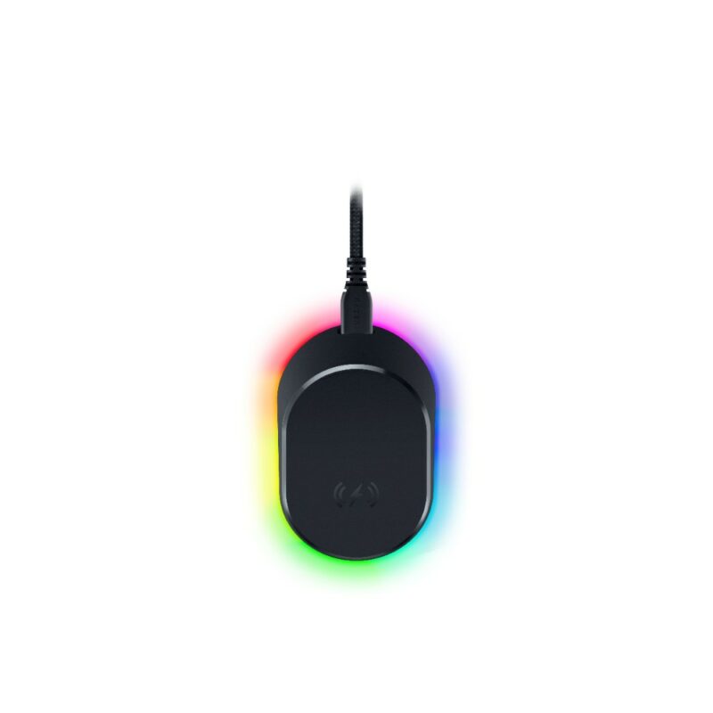 Pack : Souris gaming filaire (USB) Mouse Dock Pro + Station de charge Charging Puck - Noir