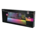 Clavier gaming filaire Qwerty linéaire Vulcan II Max - Noir