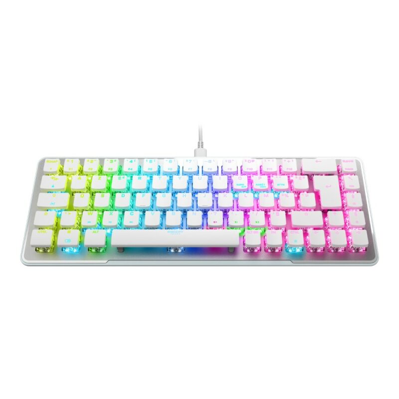 Clavier gaming filaire Qwerty Vulcan II Mini