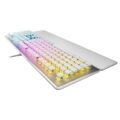 Clavier gaming filaire mécanique Vulcan II Linear - Blanc