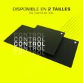 Tapis de souris gaming Sense Control - Taille XXL - Noir