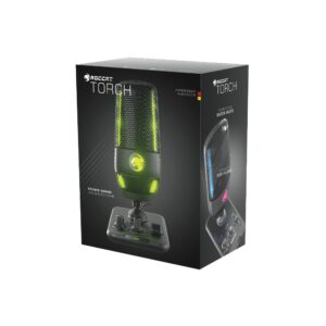 Microphone streaming / gaming Torche - Noir