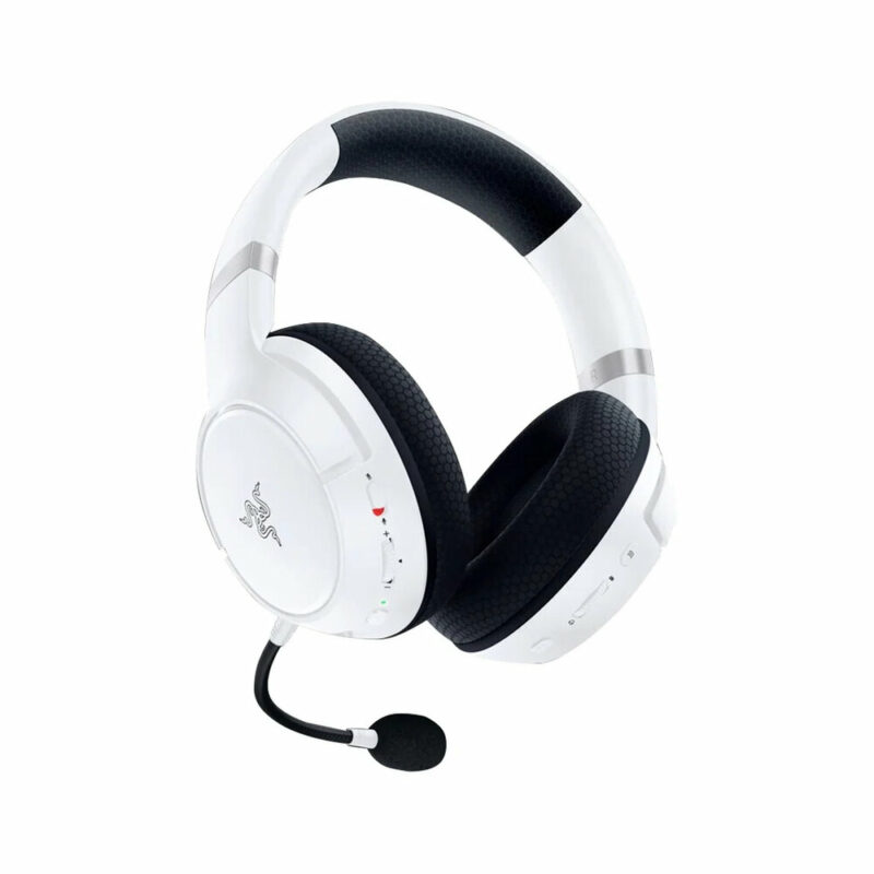 Casque-micro gaming sans fil auriculaire Kaira pour consoles Xbox - Blanc & Noir