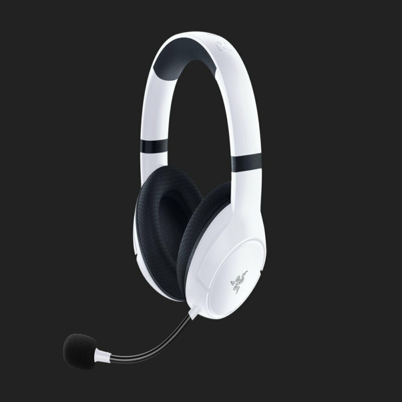 Casque-micro gaming sans fil auriculaire Kaira pour consoles Xbox - Blanc & Noir